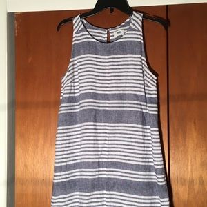 Old Navy sleeveless linen dress